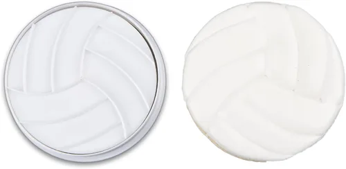 Miniatura 19 de Mostop Cortador de galletas deportivo con sellos, juego de 3 piezas de cortador de galletas de fútbol, fútbol, casco, juego de fútbol, herramientas