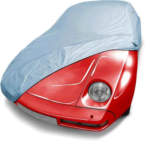Miniatura 27 de iCarCover Funda Premium para Automóvil para Porsche 356B, 356C de 1960-1965, Resistente al Agua para Todo Tipo de Clima, Ajuste Personalizado