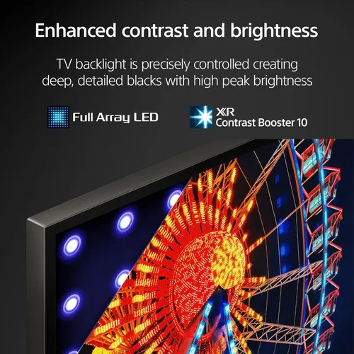Miniatura 3 de Sony Serie X90L de TV 4K Ultra HD de 55 pulgadas: BRAVIA XR Full Array LED Smart Google TV con Dolby Vision HDR y características exclusivas
