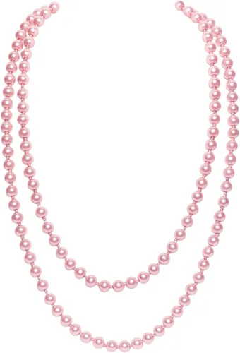 Miniatura 31 de BABEYOND - Collar de perlas sintéticas estilo art deco de la década de 1920, collar de perlas largas para fiesta de disfraces de estilo Gatsby