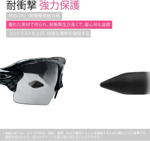 Miniatura 4 de Replacement Lenses for Oakley Split Jacket OO9099Wind JacketSplit Jacket Asian Fit