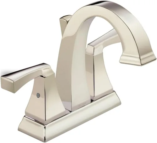 Miniatura 3 de Delta Faucet Dryden - Grifo de baño de bronce aceitado, grifo de baño de 2 manijas, ensamblaje de drenaje de metal, bronce veneciano 2551-RBMPU-DST