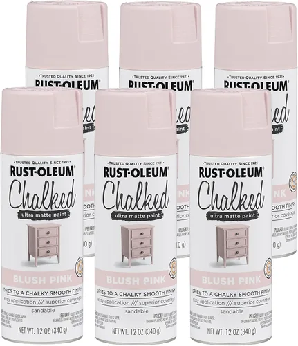 Miniatura 31 de Rust-Oleum - Pintura a la tiza en aerosol ultramate de 12 onzas (paquete de 1), color carbón, 302590