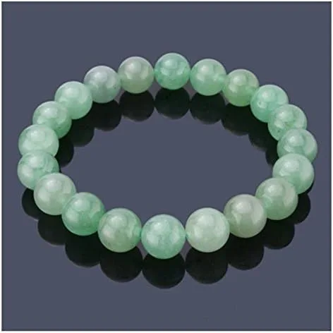 Miniatura 4 de Adabele 1pc Natural Stretch Gemstone Bracelet 8mm (0.31") Bead 7" to 8.5 inch Healing Crystal Energy Quartz Chakras Jewelry Women Men Birthday Gift