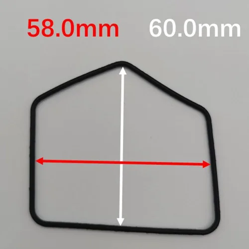 Miniatura 2 de Kit de reparación de carburador con flotadores para Honda CB350 Super Sport CL350 Scrambler Motorsport Twins 1970 1971 1972 1973 23-125