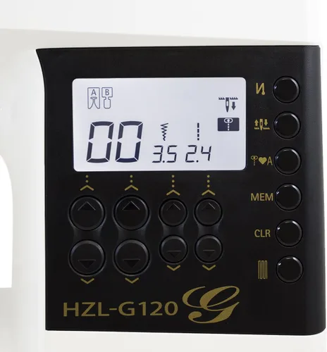 Miniatura 3 de Juki Máquina de coser HZL-G120