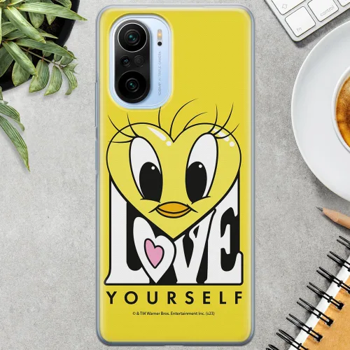 Miniatura 3 de ERT GROUP Funda de teléfono móvil para Xiaomi MI 11i / Redmi K40/K40 PRO/Poco F3 / F3 PRO original y oficial Looney Tunes patrón Tweety 015