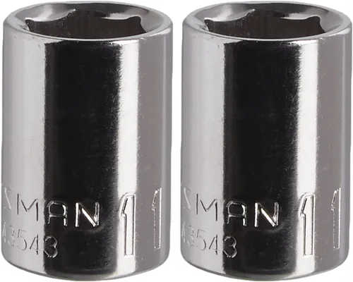 Miniatura 5 de CRAFTSMAN CMMT43541 3/8" Drive 6pt Shallow MM - 0.354 in