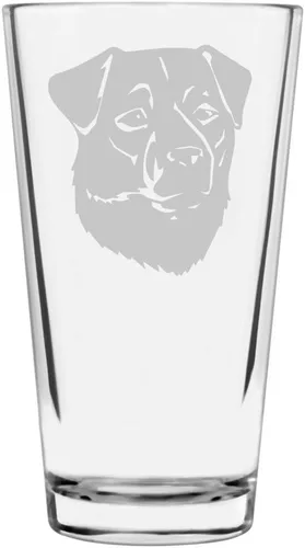 Miniatura 231 de Perro de Presa Canario - Vaso de pinta personalizado con temática de perro grabado multiusos, 16 onzas