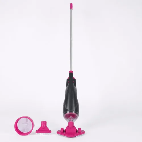 Miniatura 9 de Aspiradora de piscina de mano inalámbrica para bañera de hidromasaje, spa y piscinas pequeñas, tiempo de funcionamiento de hasta 90 minutos