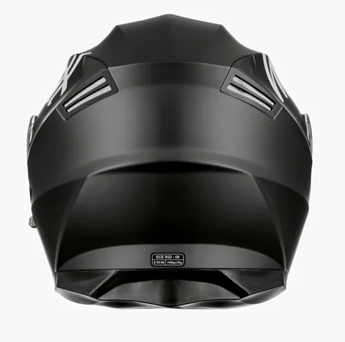 Miniatura 9 de Westt Cascos modulares para motocicleta - Casco integral para motocicleta con visera doble abatible, aprobado por DOT, Casco para hombres y mujeres