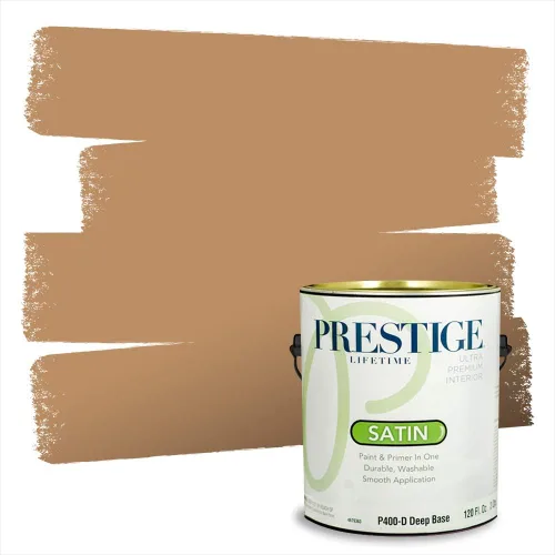 Miniatura 22 de Pintura 2 en 1, para primera mano y para exterior, de Prestige Paints, E100-N-1120BM