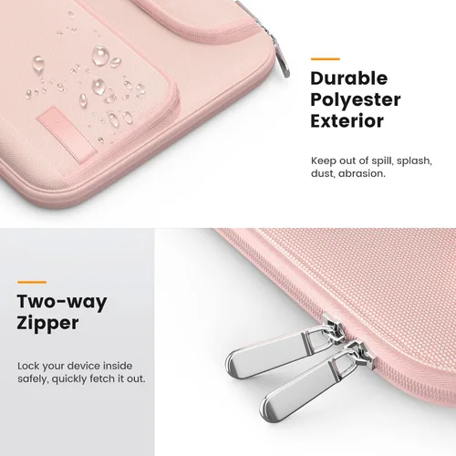 Miniatura 6 de MoKo Funda para tablet de 9 a 11 pulgadas, compatible con iPadAir 5/4th 10.9, iPadPro de 11 pulgadas, iPad 9/8th 10.2, iPad 10th 10.9, Tab S8/S9 11