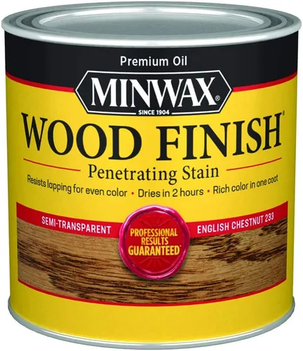 Miniatura 53 de Minwax 70010444 Acabado para madera, Fruitwood, 1 cuarto de galón