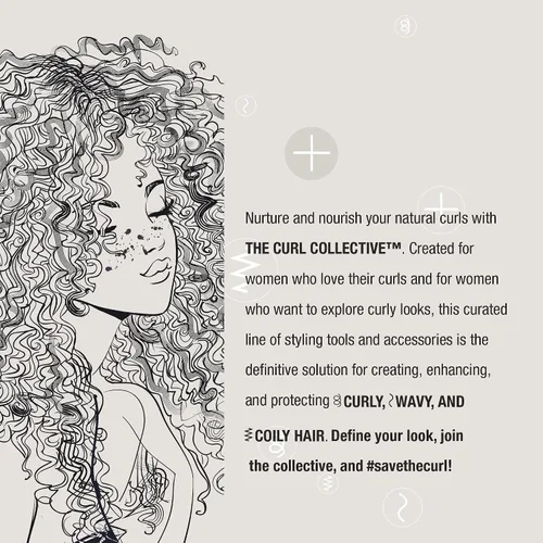 Miniatura 5 de Conair The Curl Collective Kit de Peinado 3 en 1, 3 Accesorios de Cepillo Intercambiables para Crear tu Peinado Perfecto