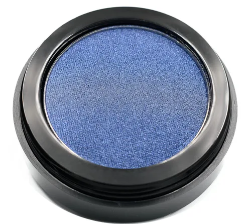 Miniatura 3 de Pure Ziva Atlantic Navy Denim Royal Blue Sparkling Pressed Powder Single Vegan Eyeshadow; Talco, sin Parabenos y sin Crueldad