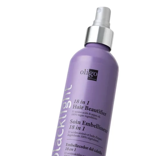 Miniatura 5 de Oligo Professionnel - Luz negra 18 en 1 - Embellecedor para el cabello - Anti encrespamiento - Acondicionador sin enjuague - Hidratación óptima