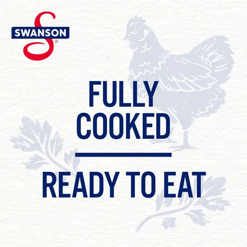 Miniatura 7 de Swanson White Premium Pechuga de Pollo en Lata en Agua, Pollo Totalmente Cocinado, Lata de 4.5 OZ