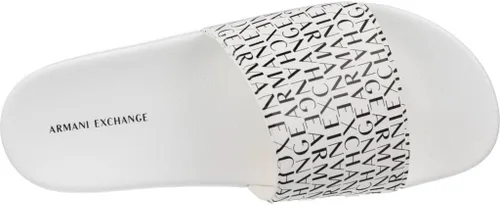 Miniatura 7 de AX ARMANI EXCHANGE Men's Logo Slide Sandal