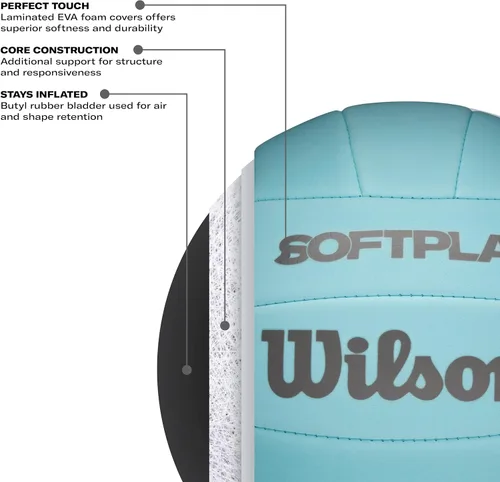 Miniatura 5 de Wilson Pelotas de voleibol Soft Play - Tamaño