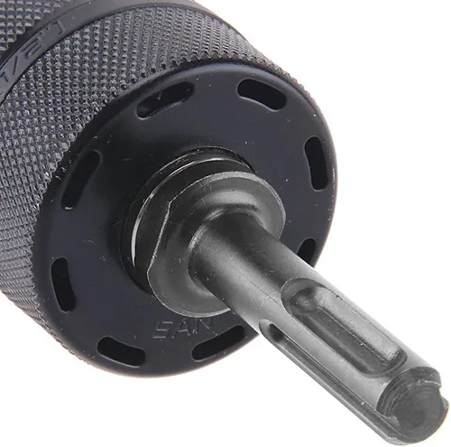 Miniatura 5 de Yakamoz Funda de metal 1/2-20UNF 2-13MM 1/16-1/2 pulgadas, adaptador de cambio rápido, convertidor de martillo, herramienta de conversión