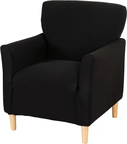 Fundas de sillón para banquete Fundas impermeables para silla Fundas elásticas de un solo pieza para sillón de sala de estar Fundas antideslizantes