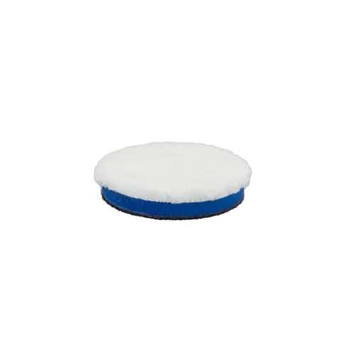 Miniatura 5 de Maxshine Almohadilla universal de espuma de pulido de microfibra de 3 pulgadas para corte, microfibra ultrasuave con gancho y bucle, compatible