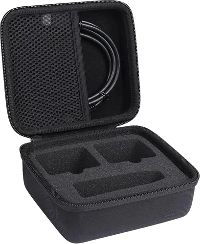 Miniatura 3 de co2CREA Reemplazo de estuche de viaje duro para Xvive U4R2 Sistema de monitoreo intrauditivo inalámbrico IEM Transmisor Receptor Beltpack