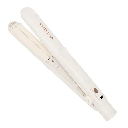 Miniatura 12 de VODANA Plancha de pelo profesional de cerámica de 1 pulgada, acabado suave y sedoso y control de encrespamiento para todo tipo de cabello, placas