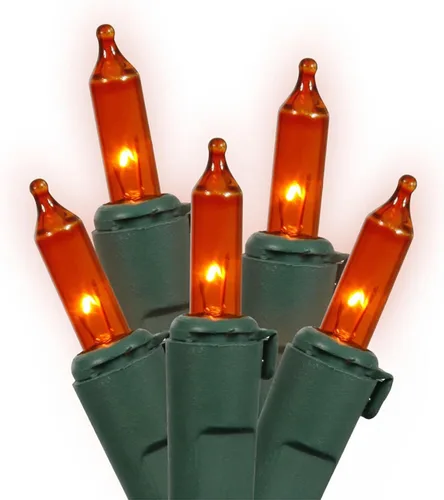 Miniatura 5 de Vickerman 100 mini luz azul en cable verde, 33' cadena de luz de Navidad