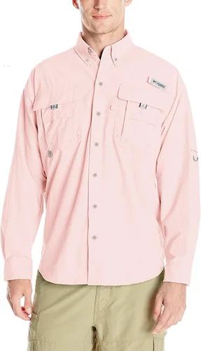 Miniatura 80 de Columbia Camisa de pesca PFG Bahama II de manga larga para hombre