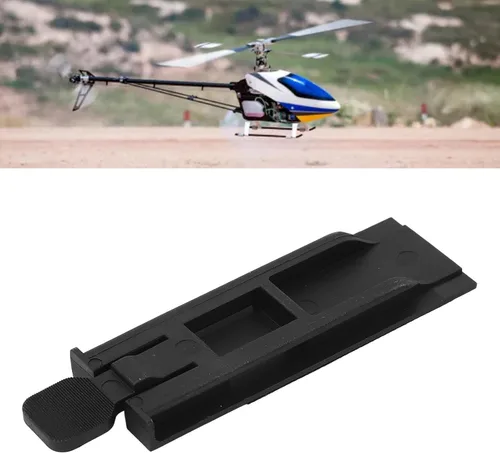 Miniatura 4 de Alomejor Soporte de batería para dron, fácil instalación, cuadricóptero, placa de batería portátil para entusiastas de RC modelo, aviones