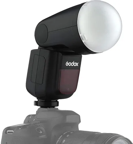 Miniatura 2 de Godox AK-R11 - Difusor de domo para Godox V1 Pro V1 V100 Flash, Godox AD100Pro, como V1-S/V1-C/V1-N/V1Pro-C/V1Pro-S/V1Pro-N/V1 mid/V100C/V100S, uso