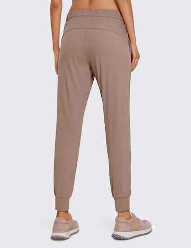 Miniatura 2 de CRZ YOGA - Pantalones deportivos elásticos de 4 vías para mujer de 27 pulgadas pantalones deportivos para correr viajes descanso pantalones