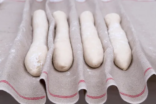 Miniatura 5 de Lámina extragrande para panadería profesional premium de 35 in x 26 in, fabricada en Francia - Paño de protección muy resistente completamente