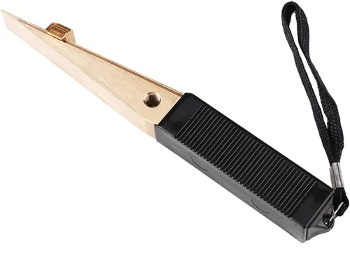 Miniatura 6 de Gavigain Medidor de vernier en forma de cuña, calibre de calibrador Vernier en forma de cuña, herramienta de inspección de ingeniería de 0.039-0.591