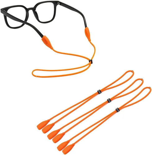 Miniatura 32 de Correa ajustable para gafas, diseño elástico y elástico, adecuado para gafas de miopía, lentes de sol, gafas deportivas