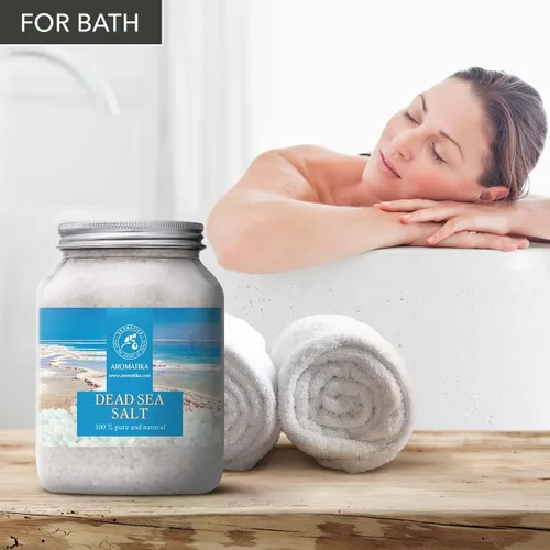 Miniatura 3 de Sal del Mar Muerto 35 oz – 100% pura y natural – Sales del Mar Muerto 2.2 lbs – Lo mejor para un buen sueño – Alivio del estrés – Belleza