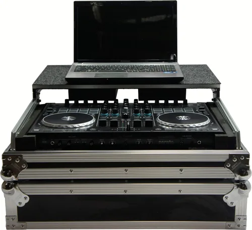 Miniatura 2 de Harmony Audio HCRTMIX8LT Flight Glide - Funda personalizada para laptop compatible con Reloop Terminal Mix 8