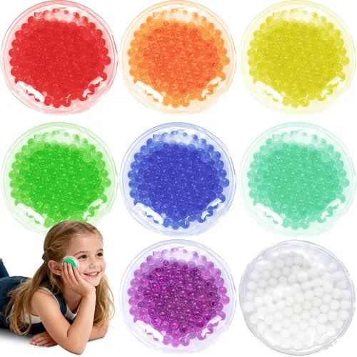 Miniatura 10 de Boo Boo - Bolsas de hielo frío y caliente para aliviar el dolor, bolsas de almuerzo, bolsas de hielo, paquete de hielo de gel reutilizable