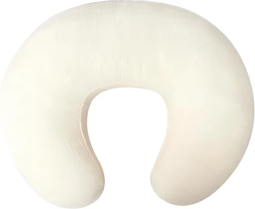 Miniatura 12 de Owlowla Funda de almohada de muselina para lactancia, funda de algodón suave para almohada de lactancia materna para bebé niño niña (trigo)