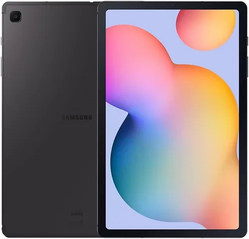 Samsung Galaxy Tab S6 Lite - Tablet Android de 10.4 pulgadas y 64 GB, pantalla LCD, S Pen incluido, diseño delgado de metal, altavoces dobles AKG,