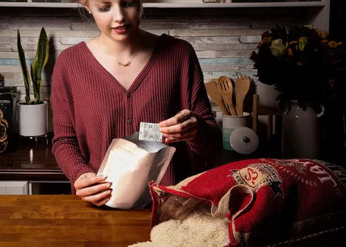 Miniatura 2 de PackFreshUSA: Bolsas herméticas herméticas de Mylar con cierre hermético para almacenamiento de alimentos a largo plazo, estilo siglo de 7 mil