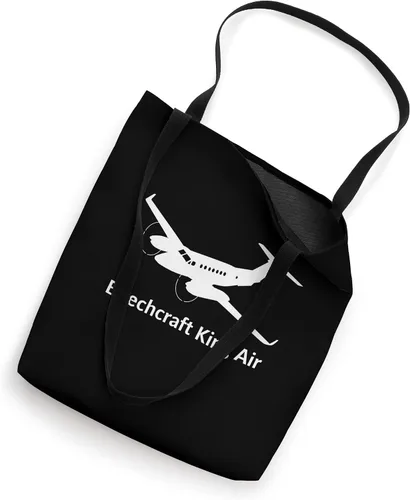 Miniatura 2 de Beechcraft King Air Plane Be 90 King Air Beechcraft C90 - Bolsa de mano