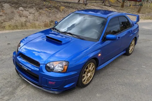 Miniatura 4 de iJDMTOY JDM-Spec - Luces LED ámbar transparentes con adaptador de cableado compatibles con/ajuste directo JDM Subaru 2000-07 Impreza WRX STI, 00-03