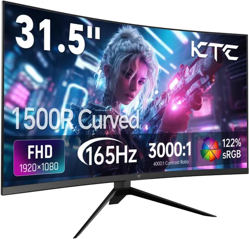 Miniatura 19 de KTC Portable Monitor 15.6 Inch, 1080P FHD USB-C HDMI Laptop Screen for Laptop Phone Mac PS5 Xbox Switch, IPS HDR Travel Second Screen Monitor
