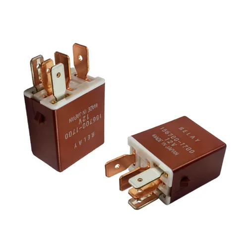 Miniatura 6 de 2 PC Mini ISO Relé Automotriz 90987-T4001 156700-1700 Relé de ventilador de enfriamiento