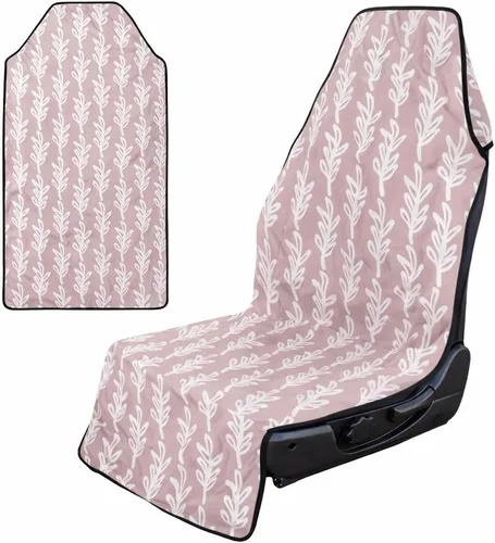 Miniatura 10 de Booty Barrier 3.0 - Funda de asiento de automóvil lavable altamente resistente al agua para después del entrenamiento y niños, tela suave