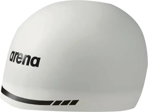 Miniatura 12 de Arena 3D Soft USA Gorro de natación unisex de silicona para adultos, para hombres y mujeres, para entrenamiento, competición y baño, para nadadores