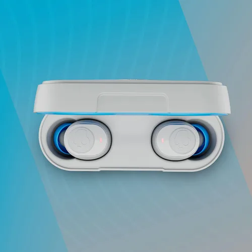 Miniatura 2 de Skullcandy Jib True 2 Auriculares Inalámbricos Verdaderos, Auriculares Bluetooth, hasta 33 horas de batería con estuche de carga, ajuste